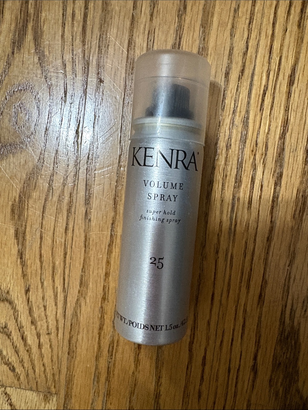 Kenra Silver Volume Spray 25 — Super Hold Finishing Spray